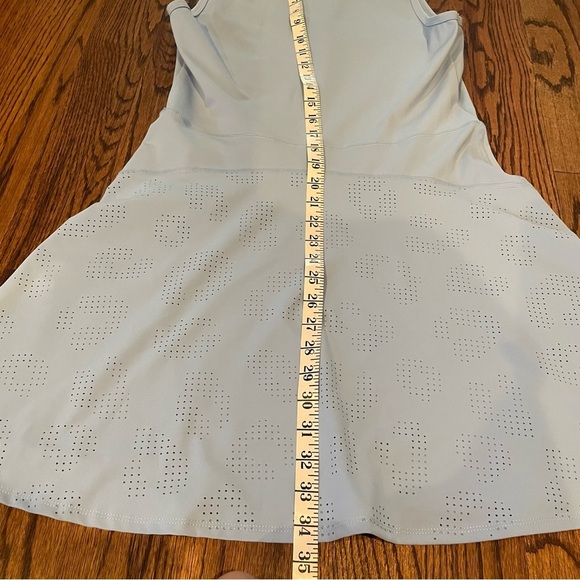 Sincerely Jules Light Blue Sleeveless Mini Dress - Picture 4 of 6